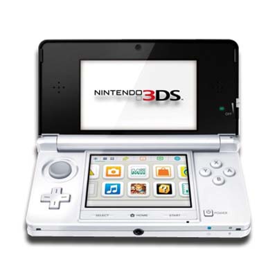 Nintendo 3DS - Ice White (Λευκό)