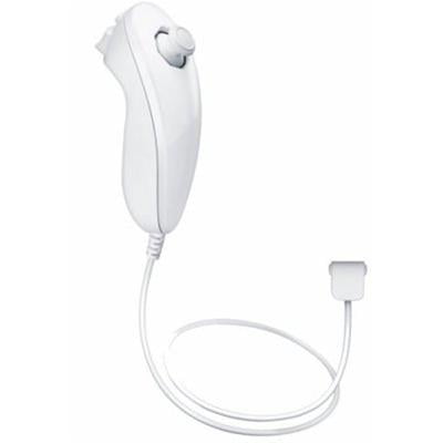 Nintendo Nunchuck Controller White Άσπρο για Wii