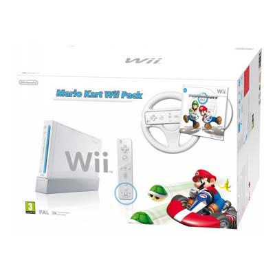 Κονσόλα Nintendo Wii Mario Kart Limited Edition - White