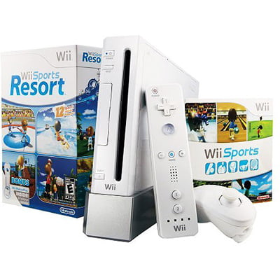 Κονσόλα Nintendo Wii Sports Resort Pack - White