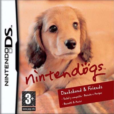 Nintendogs: Dachshund & Friends - Nintendo DS Game