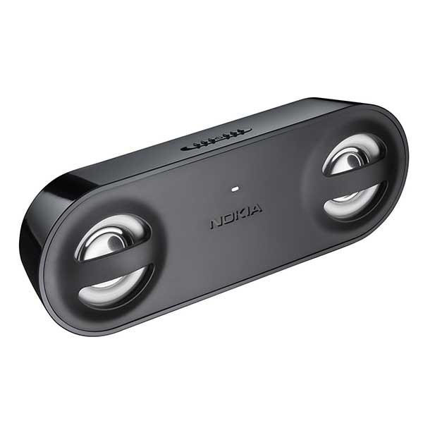 Nokia Mini Music Speaker Φορητά Ηχεία MD-8 Black