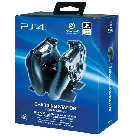 Official Charging Station PowerA Φορτιστής Χειριστηρίων - PS4 Controller Official Charging Station PowerA Φορτιστής Χειριστηρίων - PS4 Controller