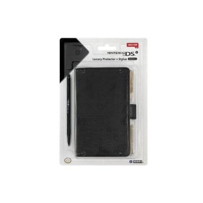 Official Luxury Protector & Stylus Set Black Θήκη για Nintedo Dsi