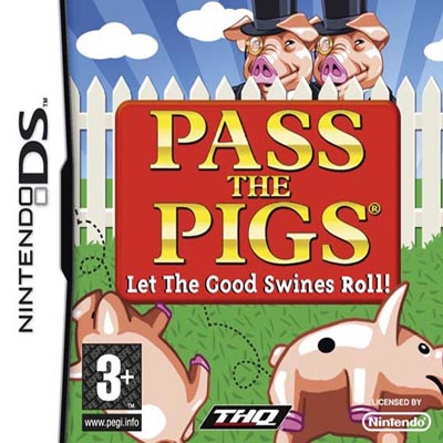 Pass The Pigs - Nintendo DS Game