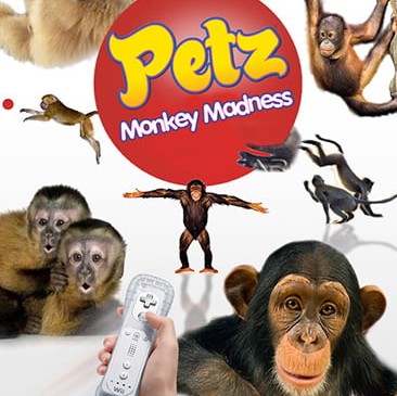 Petz Monkey Madness - Wii Game