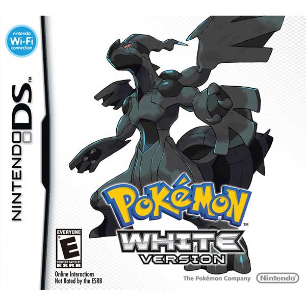 Pokemon White Edition - Nintendo DS Game