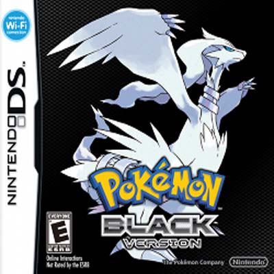 Pokemon Black Edition - Nintendo DS Game