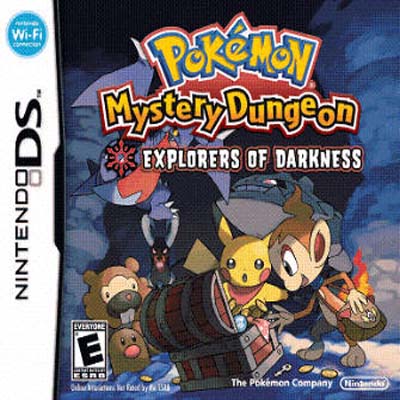 Pokemon Mystery Dungeon Explorers Of Darkness - Nintendo DS Game