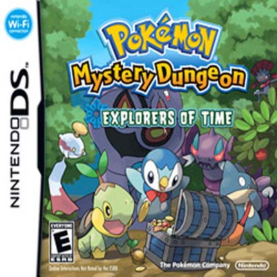 Pokemon Mystery Dungeon Explorers Of Time - Nintendo DS Game