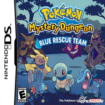 Pokemon Mystery Dungeon Blue Rescue Team - Nintendo DS Game