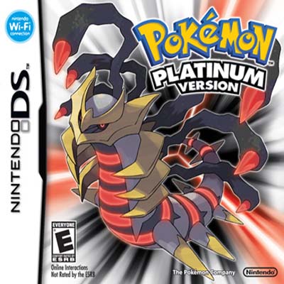 Pokemon Platinum Edition - Nintendo DS Game