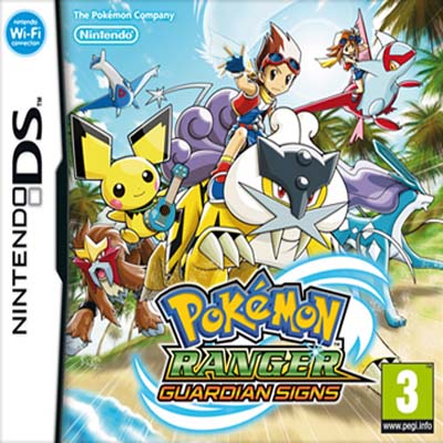 Pokemon Ranger Guardian Signs - Nintendo DS Game