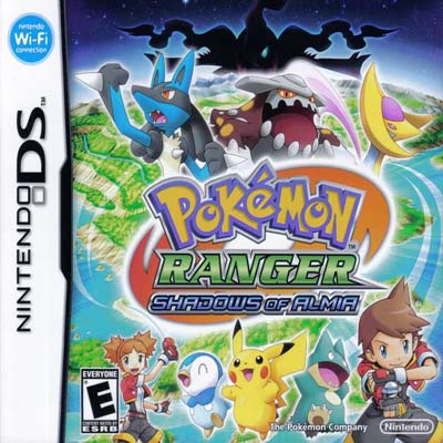Pokemon Ranger Shadows Of Almia - Nintendo DS Game