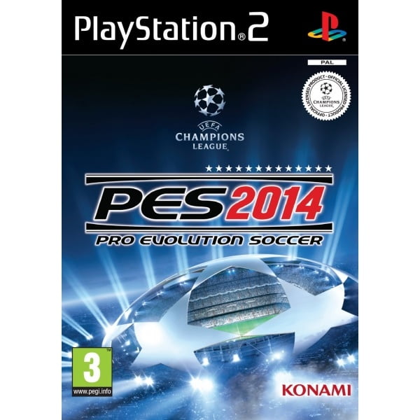 Pro Evolution Soccer 2014 - PS2 Game