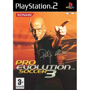 Pro Evolution Soccer 3 (Χωρίς Κουτί) - PS2 Used Game