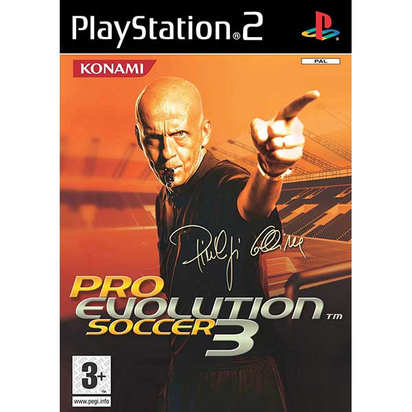 Pro Evolution Soccer 3 (Χωρίς Κουτί) - PS2 Used Game