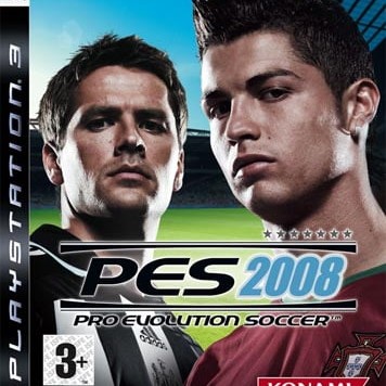 Pro Evolution Soccer 2008 - PS3 Game