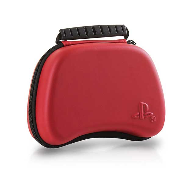 4Gamers Protect Plus Controller Carry Case Red - PS4 Controller