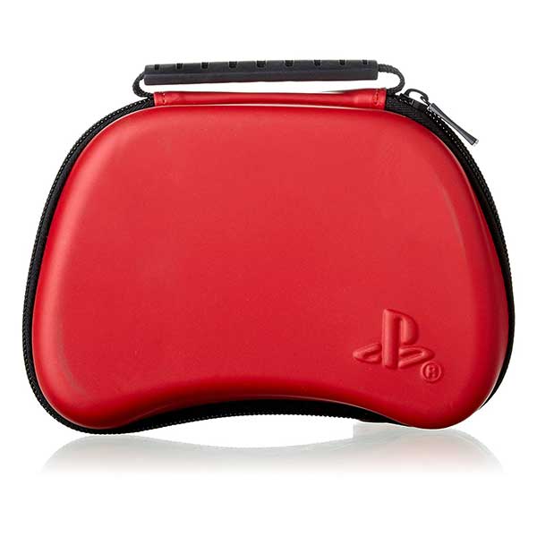 4Gamers Protect Plus Controller Carry Case Red - PS4 Controller
