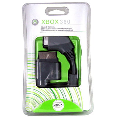 RGB Scart Cable - Xbox 360 Console