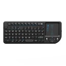 Ασύρματο Πληκτρολόγιο Riitek RT-MWK01 Μini Wireless Keyboard With Mouse Touchpad - TV / Kodi / Consoles / HTPC / Android TV Box