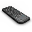 Ασύρματο Πληκτρολόγιο Riitek RT-MWK01 Μini Wireless Keyboard With Mouse Touchpad - TV / Kodi / Consoles / HTPC / Android TV Box