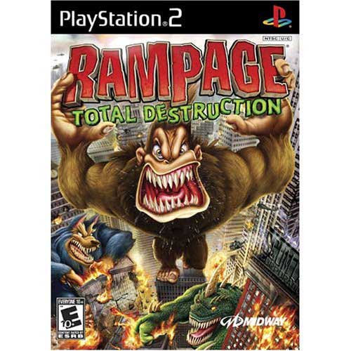 Rampage Total Destruction (Χωρίς Κουτί) - PS2 Used Game