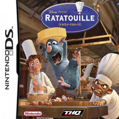 Ratatouille - Nintendo DS Game