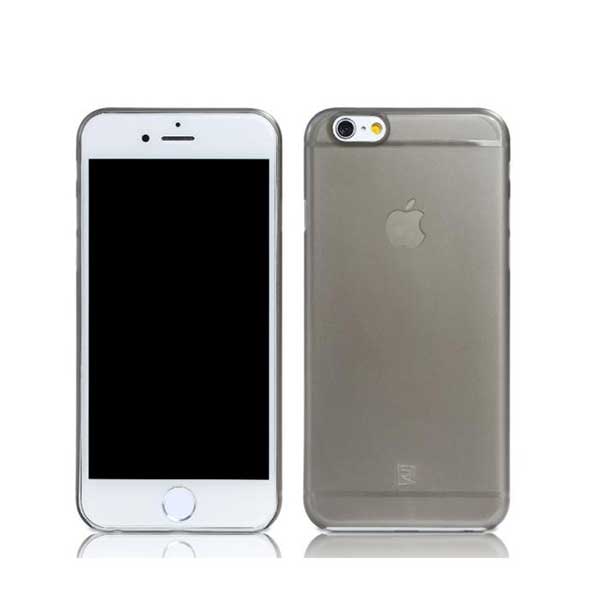 Remax Ultra Slim Case Θήκη Σιλικόνης Black - Apple iPhone 6 / 6s