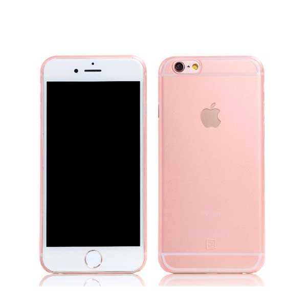 Remax Ultra Slim Case Θήκη Σιλικόνης Pink - Apple iPhone 6 Plus / 6s Plus