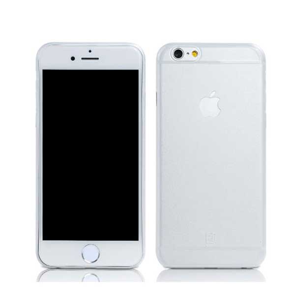 Remax Ultra Slim Case Θήκη Σιλικόνης White - Apple iPhone 6 Plus / 6s Plus
