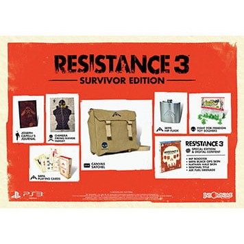 Resistance 3 Survivor Edition - PS3 Game