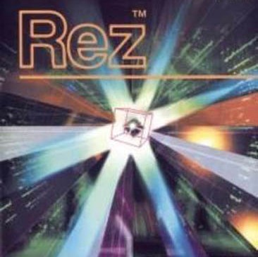 Rez - PS2 Game
