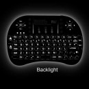 Ασύρματο Πληκτρολόγιο Riitek Rii Mpad - Tini i08+ Wireless Keyboard With Mouse Touchpad TV / Kodi / Consoles / HTPC / Android TV Box