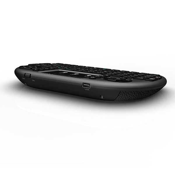 Ασύρματο Πληκτρολόγιο Riitek Rii Mpad - Tini i08+ Wireless Keyboard With Mouse Touchpad TV / Kodi / Consoles / HTPC / Android TV Box