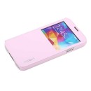 Rock Flip Case Uni Series Preview Θήκη Pink- Galaxy S5 SM-G900