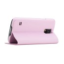 Rock Flip Case Uni Series Preview Θήκη Pink- Galaxy S5 SM-G900