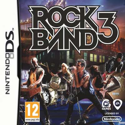 Rock Band 3 - Nintendo DS Game
