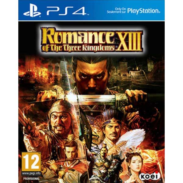 Romance Of The Three Kingdoms XIII - PS4 Game Romance Of The Three Kingdoms XIII - PS4 Game