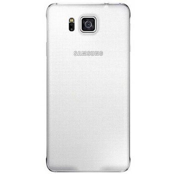 Samsung Battery Back Cover EF-OG850SW White - Galaxy Alpha G850F Samsung Battery Back Cover EF-OG850SW White - Galaxy Alpha G850F