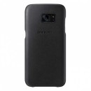 Samsung Case Leather Θήκη EF-VG930LB Black - Galaxy S7 SM-G930F