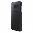 Samsung Case Leather Θήκη EF-VG930LB Black - Galaxy S7 SM-G930F