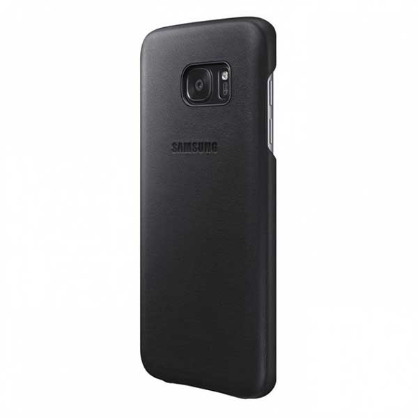 Samsung Case Leather Θήκη EF-VG930LB Black - Galaxy S7 SM-G930F
