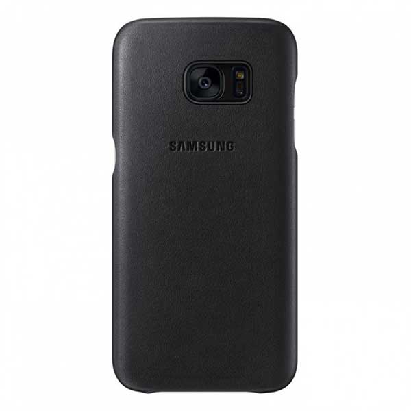 Samsung Case Leather Θήκη EF-VG930LB Black - Galaxy S7 SM-G930F