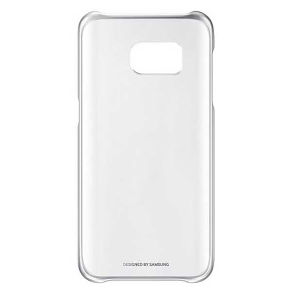 Samsung Faceplate Clear Cover Θήκη EF-QG930CS Silver - Galaxy S7 SM-G930 Samsung Faceplate Clear Cover Θήκη EF-QG930CS Silver - Galaxy S7 SM-G930