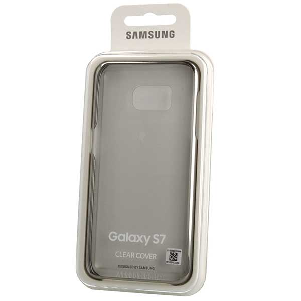 Samsung Faceplate Clear Cover Θήκη EF-QG930CS Silver - Galaxy S7 SM-G930 Samsung Faceplate Clear Cover Θήκη EF-QG930CS Silver - Galaxy S7 SM-G930