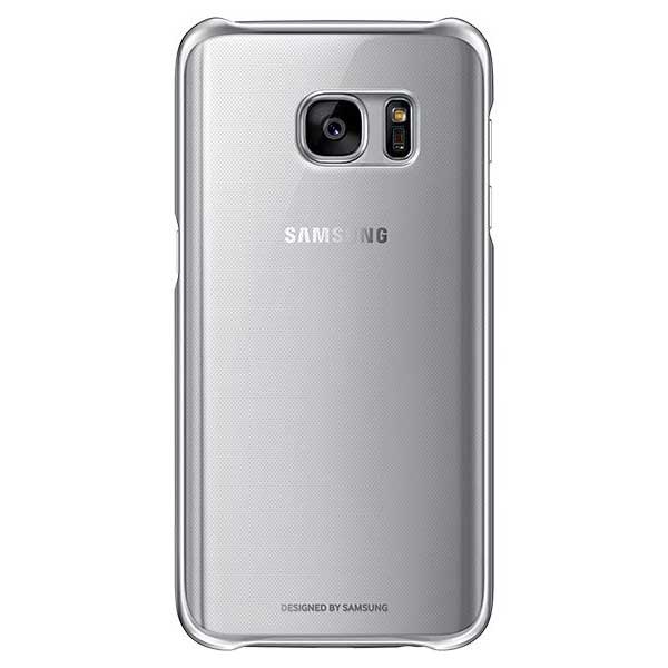 Samsung Faceplate Clear Cover Θήκη EF-QG930CS Silver - Galaxy S7 SM-G930 Samsung Faceplate Clear Cover Θήκη EF-QG930CS Silver - Galaxy S7 SM-G930