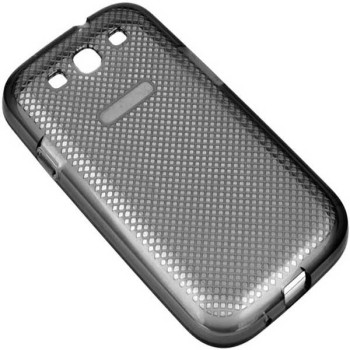 Samsung Cover Θήκη EF-AI950B Transparent Grey - Galaxy S4 Samsung Cover Θήκη EF-AI950B Transparent Grey - Galaxy S4
