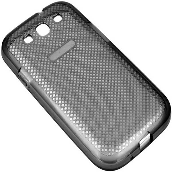 Samsung Cover Θήκη EF-AI950B Transparent Grey - Galaxy S4
